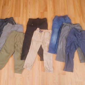 Boys 4t pants lot of 8